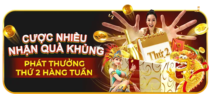 Hoàn trả hàng tuần 69vm