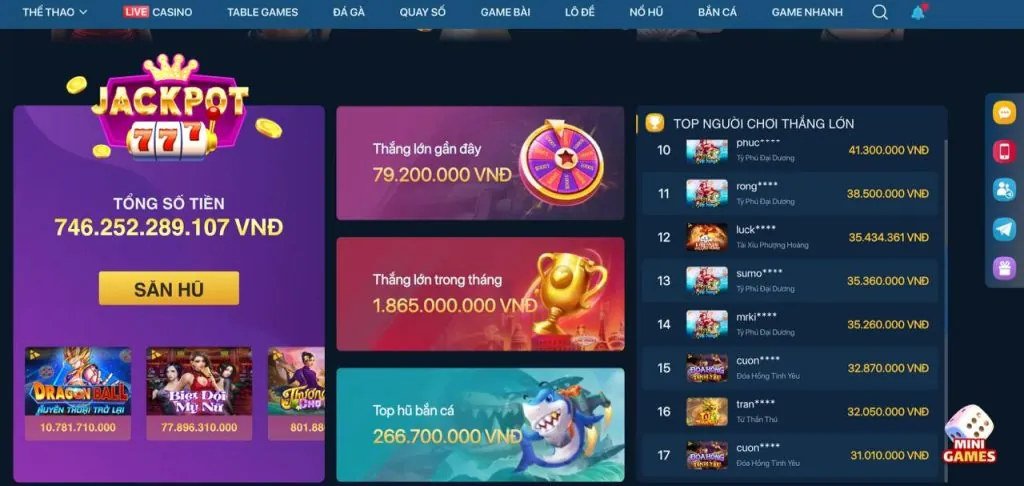 Ưu Đãi VIP 69vm